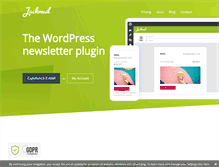 Tablet Screenshot of jackmail.com